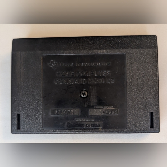 Vintage Texas Instruments Munchman Game Cartridge TI99/4A w/ Manual UNTESTED - Picture 7 of 7